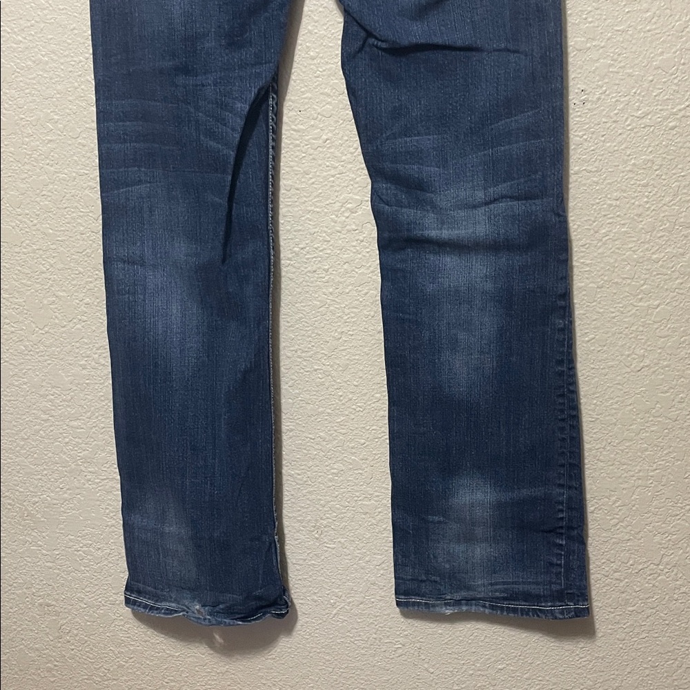 Cowgirl Tuff Women's Blue Victory Denim Jeans. Good Condition. Size 30. - Picture 8 of 15